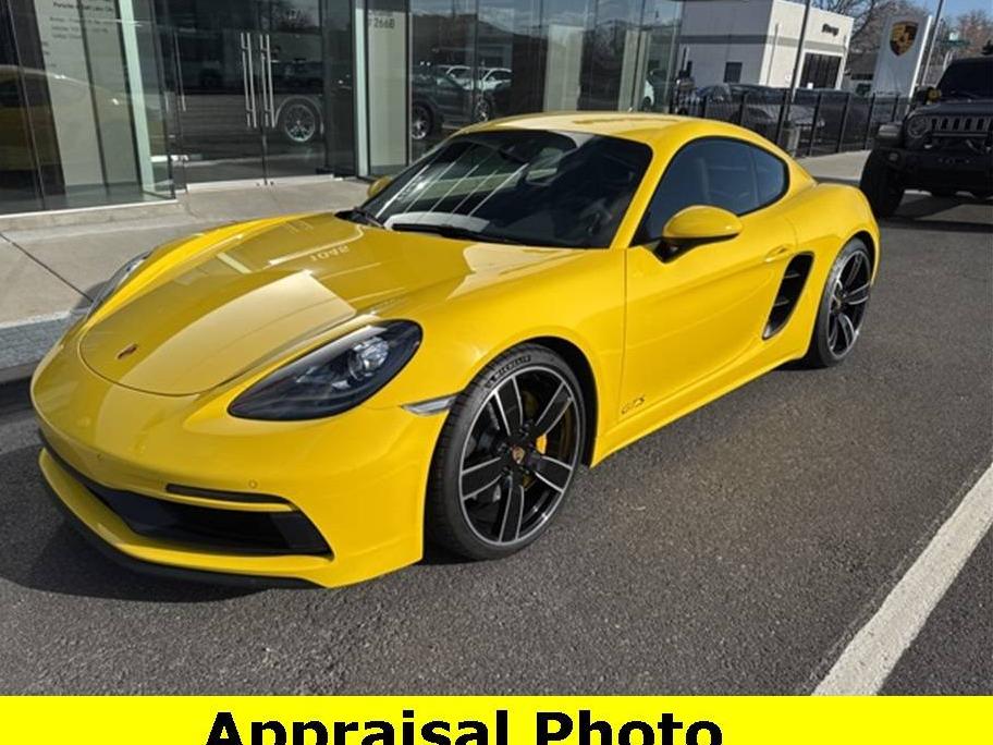 PORSCHE 718 CAYMAN 2019 WP0AB2A81KS278668 image